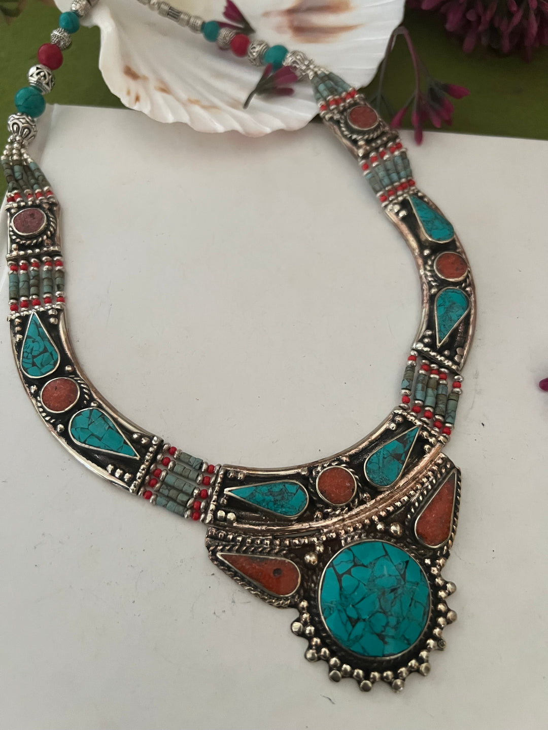 Statement Himalayan Necklace