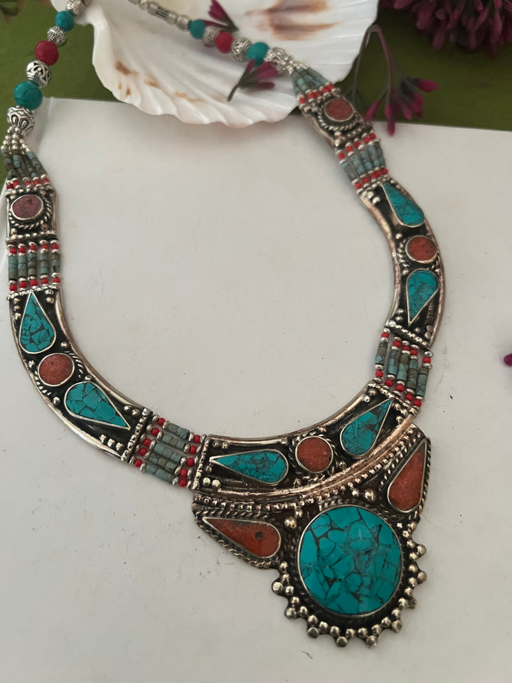 Statement Himalayan Necklace