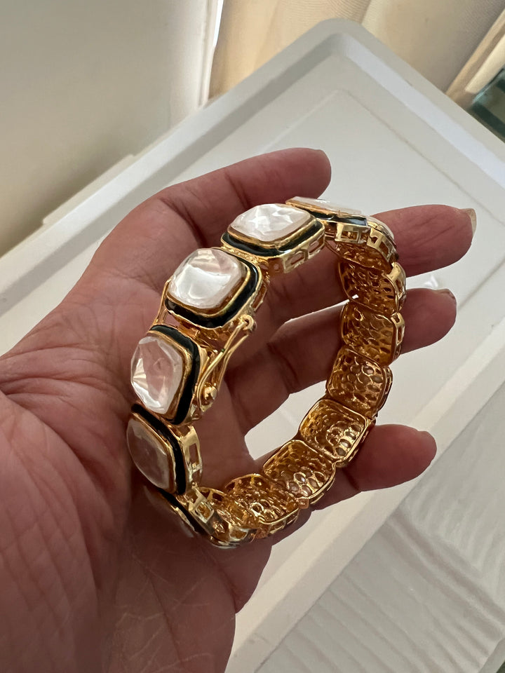 Exclusive Polki Kundan Bangle