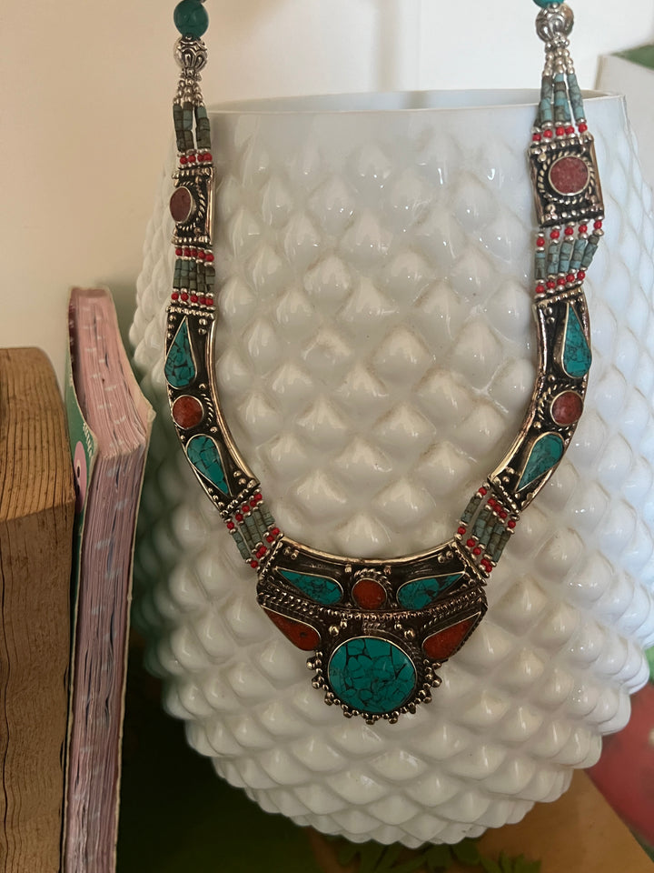 Statement Himalayan Necklace