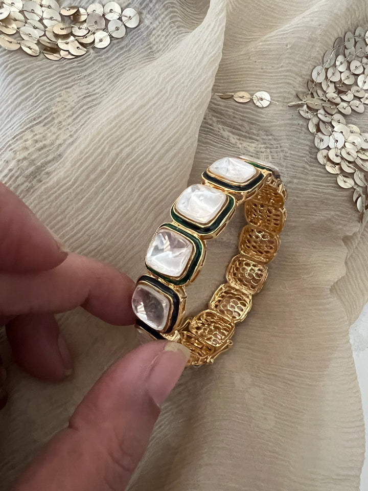 Exclusive Polki Kundan Bangle