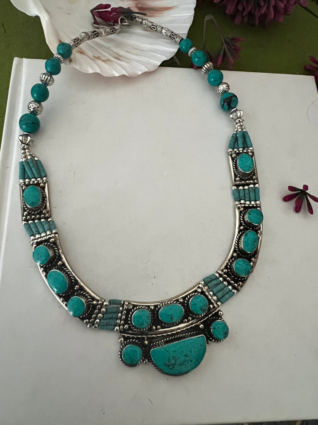 Statement Himalayan Necklace