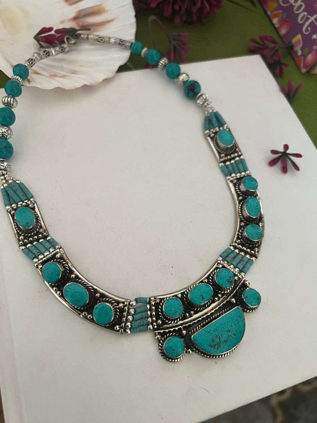 Statement Himalayan Necklace
