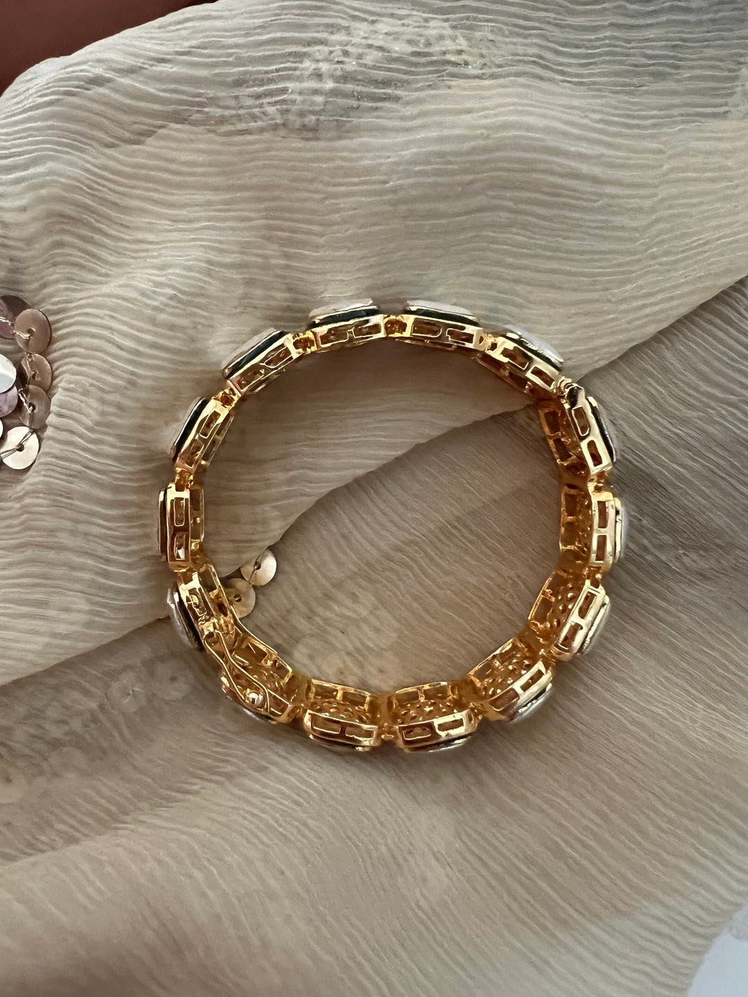 Exclusive Polki Kundan Bangle