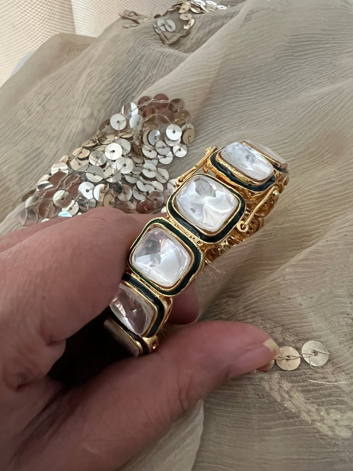 Exclusive Polki Kundan Bangle