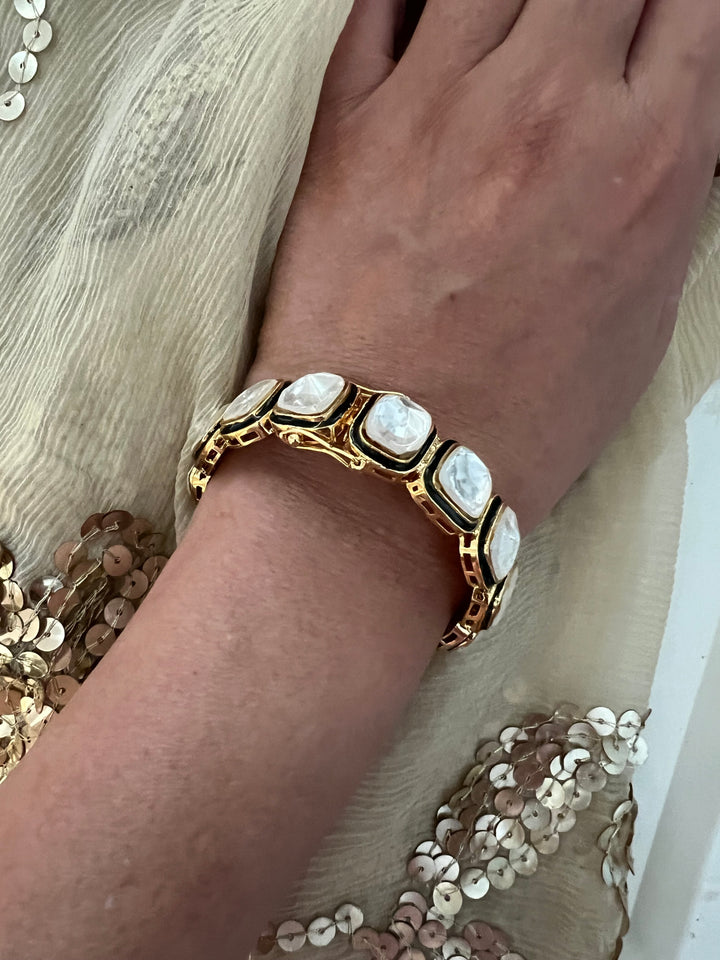 Exclusive Polki Kundan Bangle