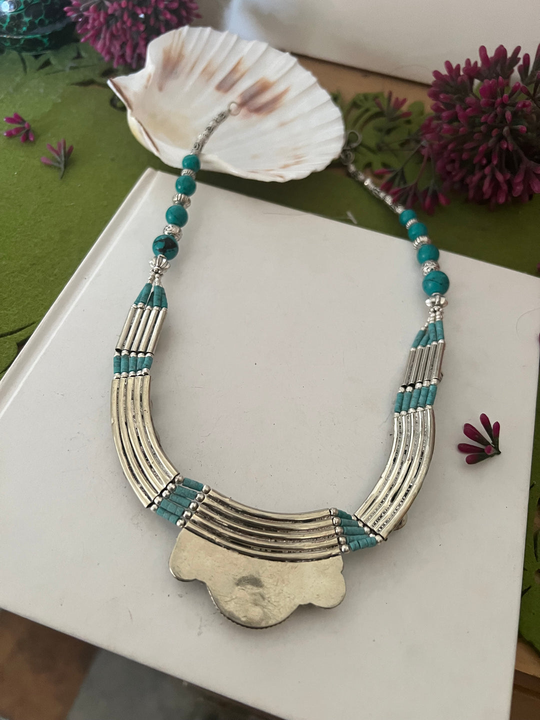 Statement Himalayan Necklace