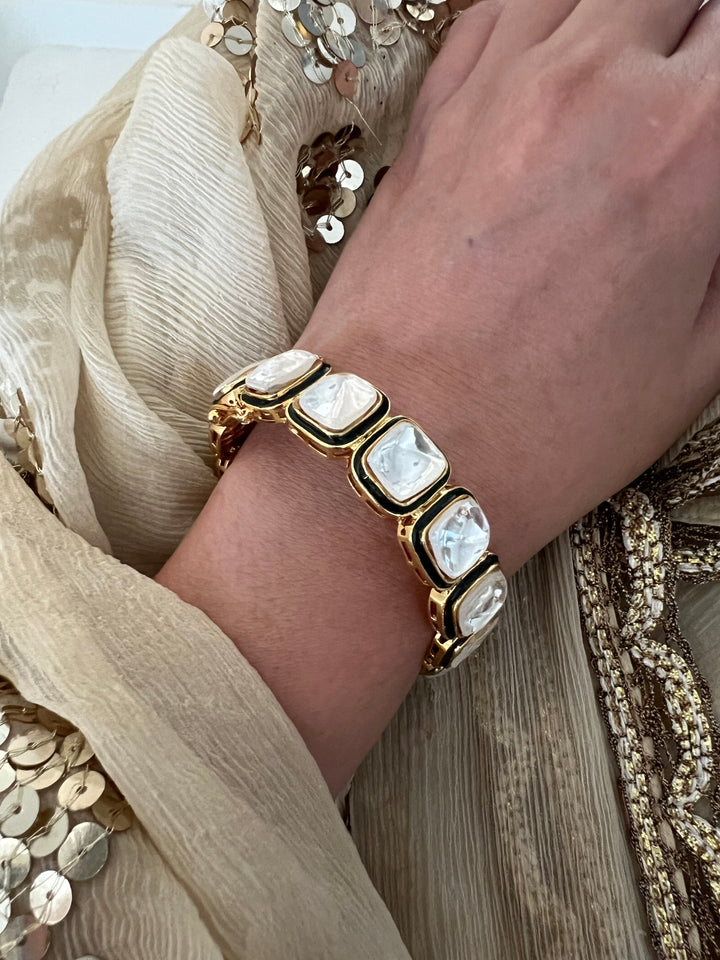 Exclusive Polki Kundan Bangle