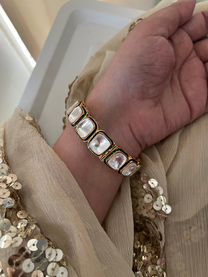 Exclusive Polki Kundan Bangle
