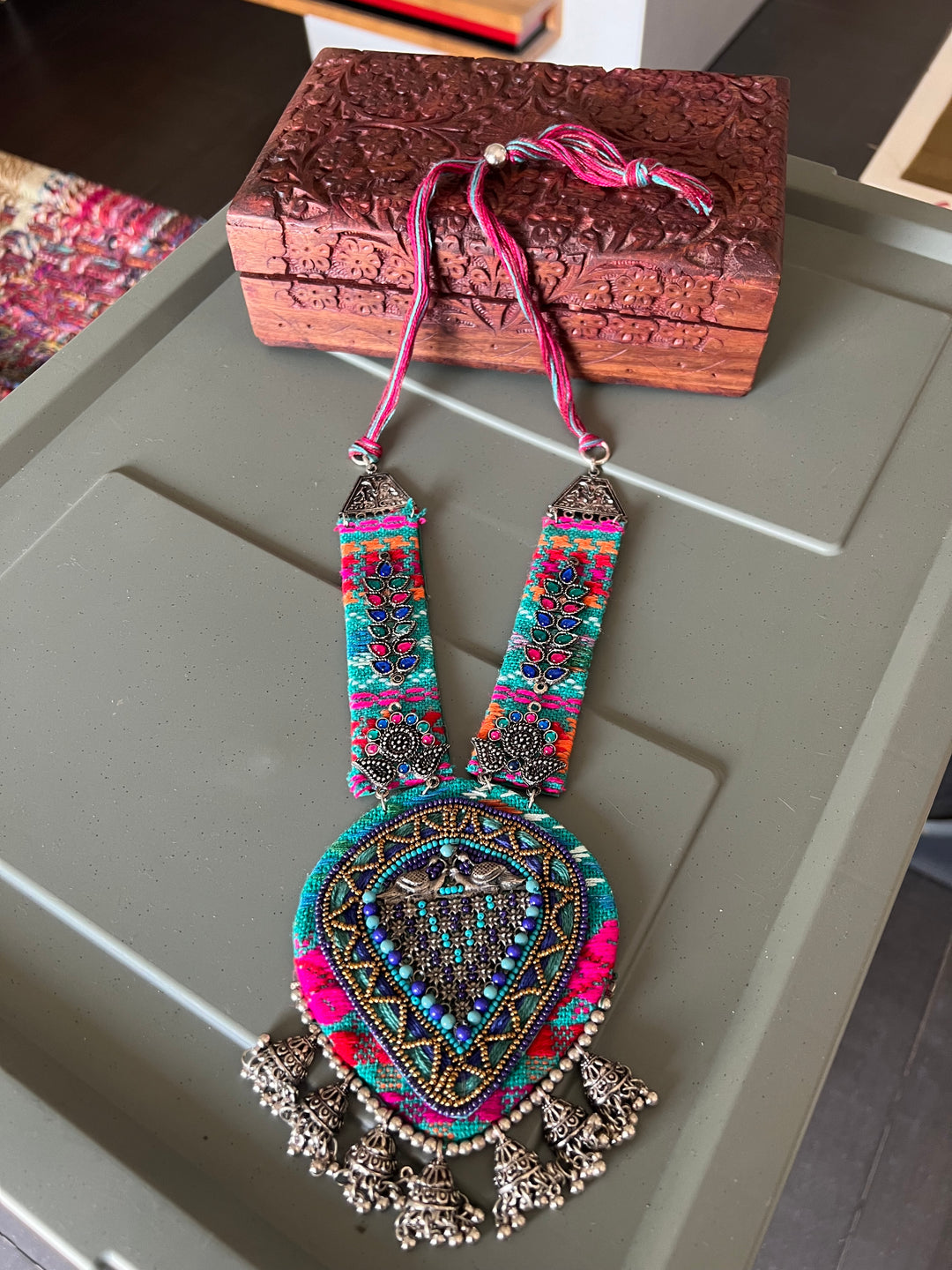 Bollywood Necklace