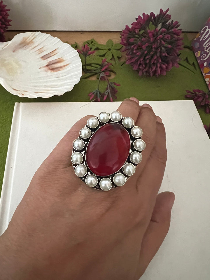 Statement Stone Ring