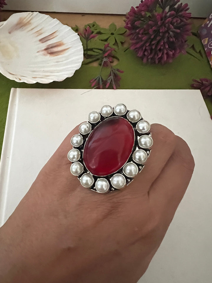 Statement Stone Ring