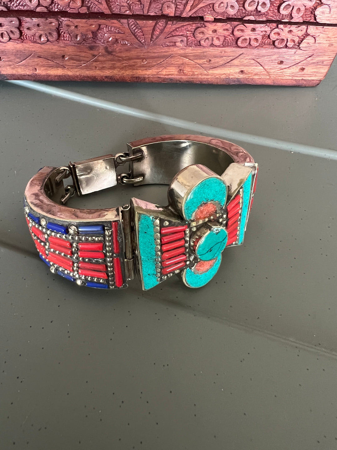 Statement Himalayan Bracelet