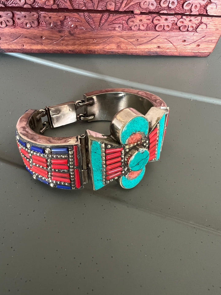 Statement Himalayan Bracelet