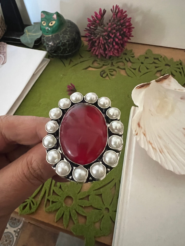 Statement Stone Ring