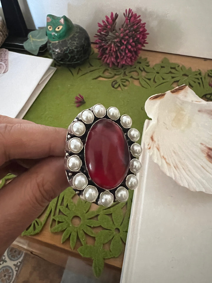 Statement Stone Ring