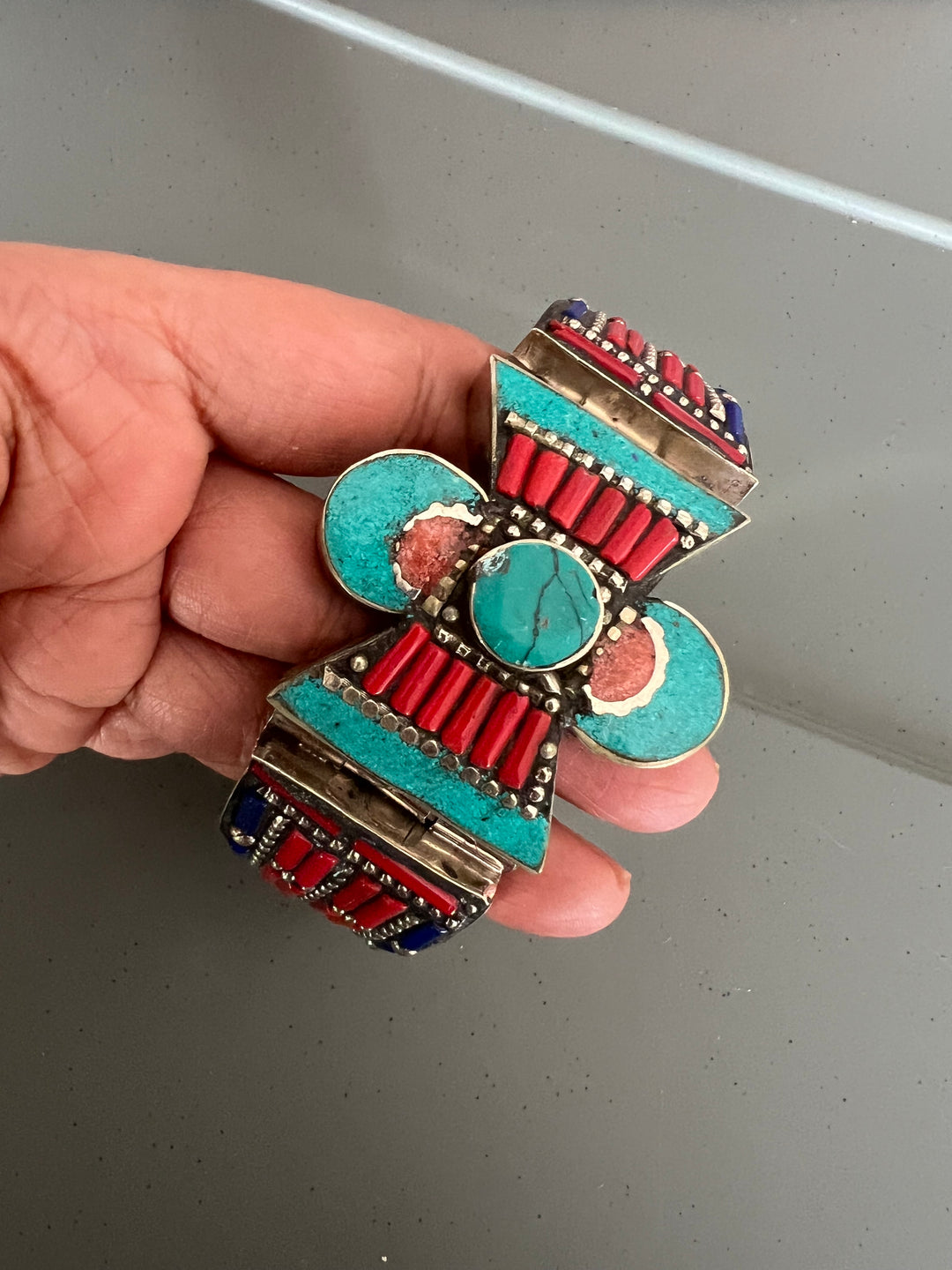 Statement Himalayan Bracelet