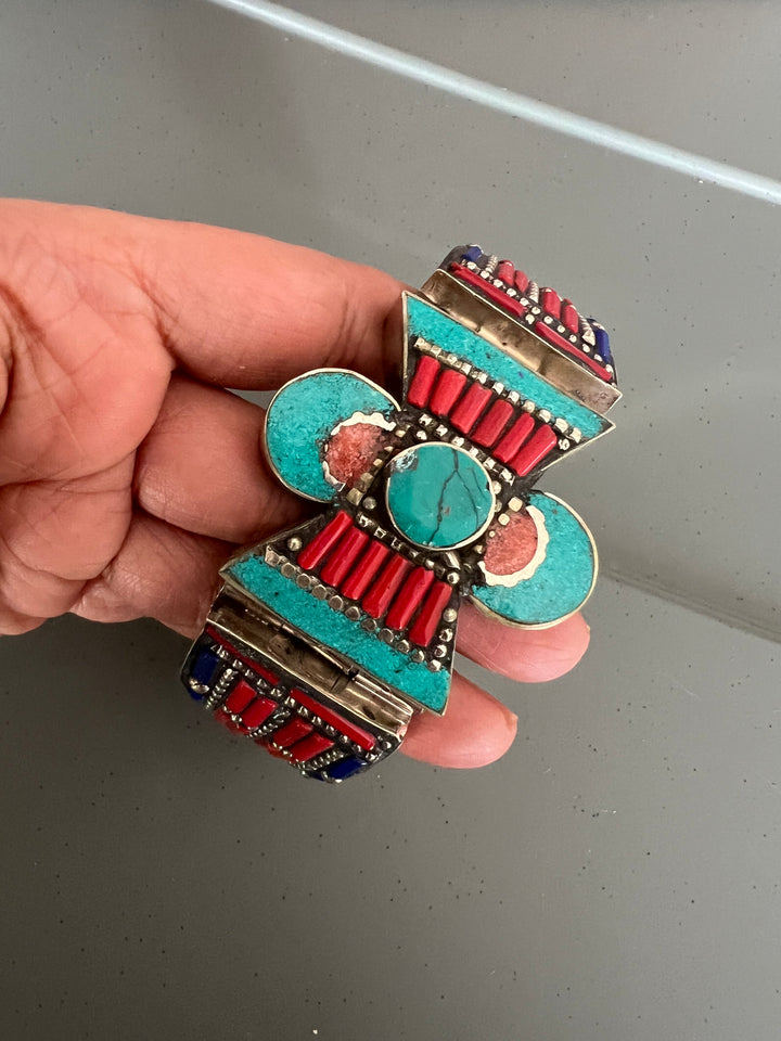 Statement Himalayan Bracelet