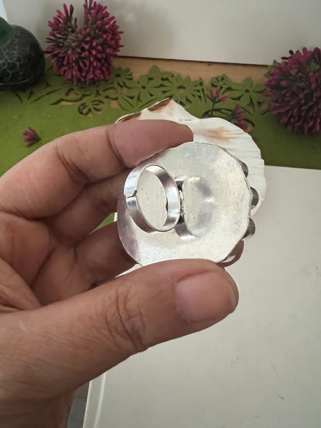 Statement Stone Ring