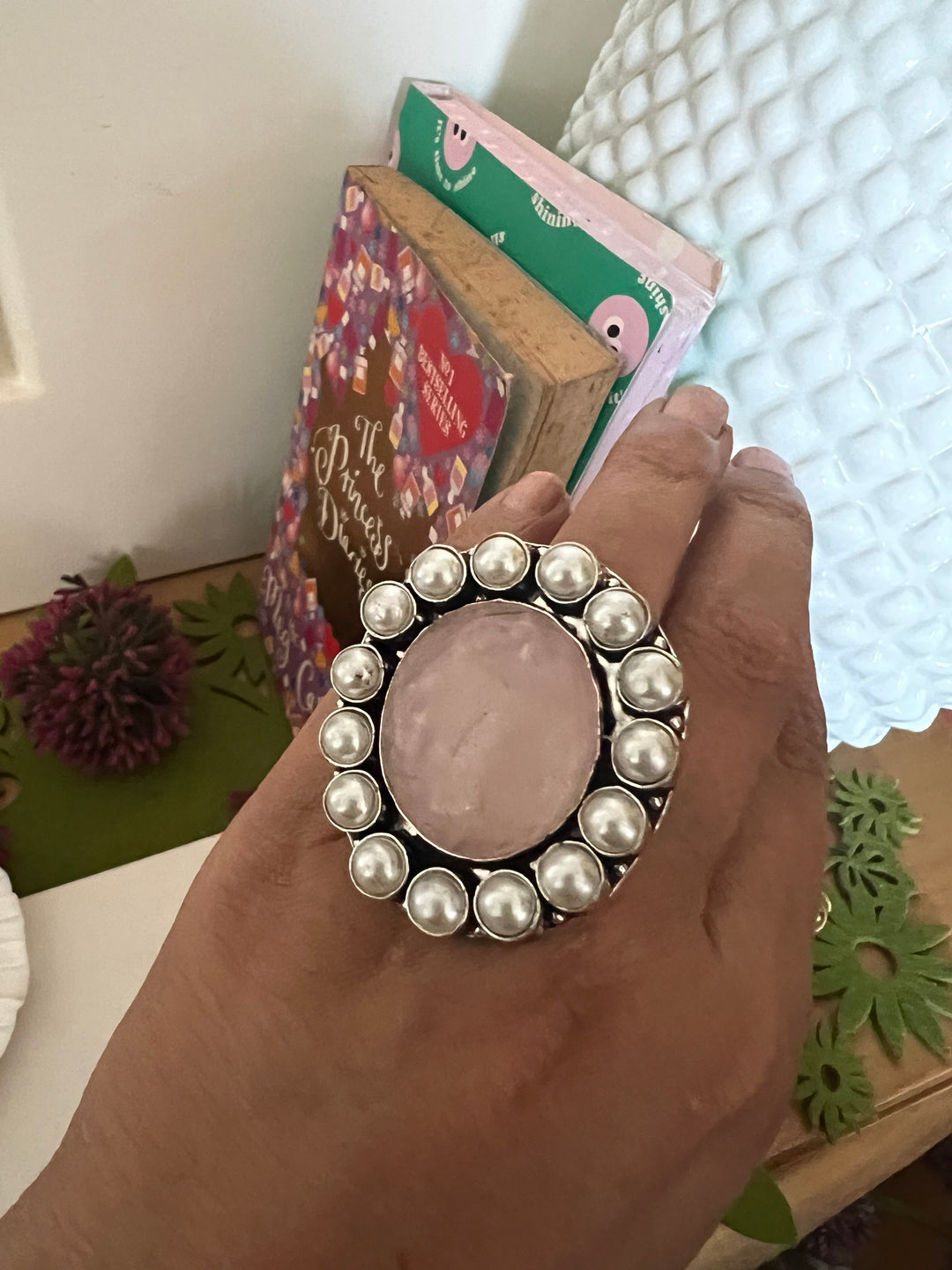 Statement Stone Ring