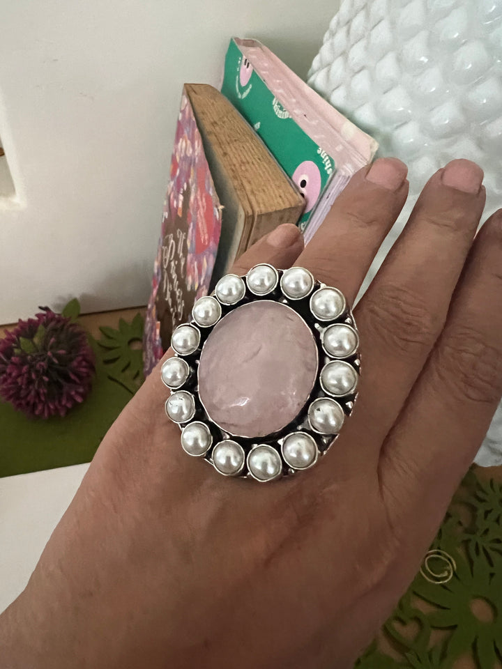 Statement Stone Ring