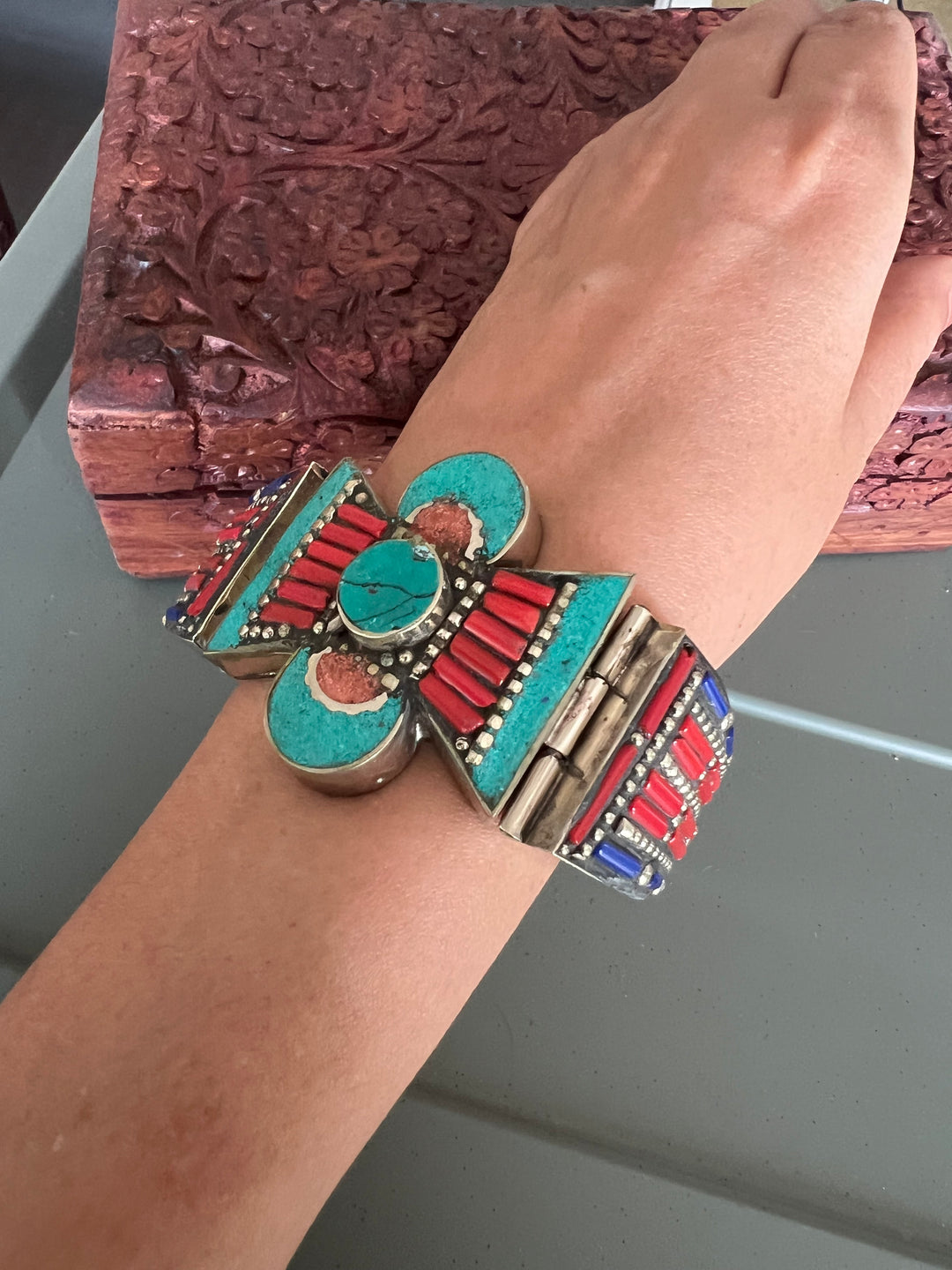 Statement Himalayan Bracelet