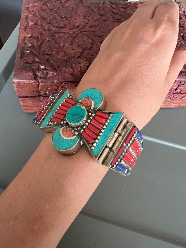 Statement Himalayan Bracelet