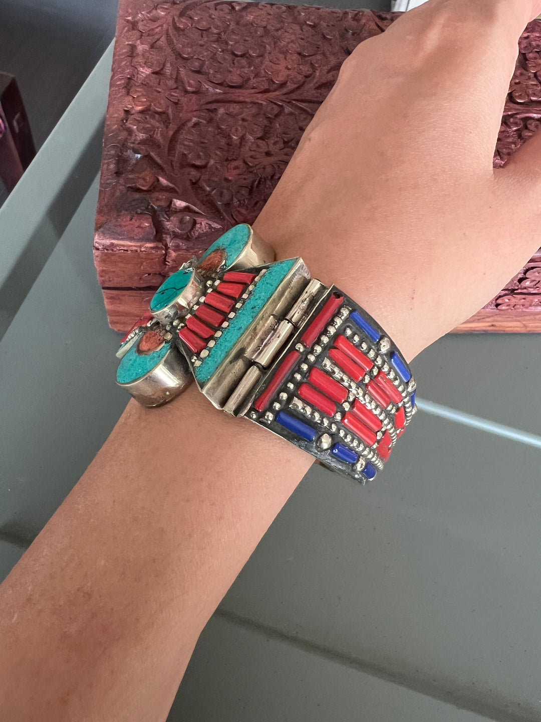 Statement Himalayan Bracelet