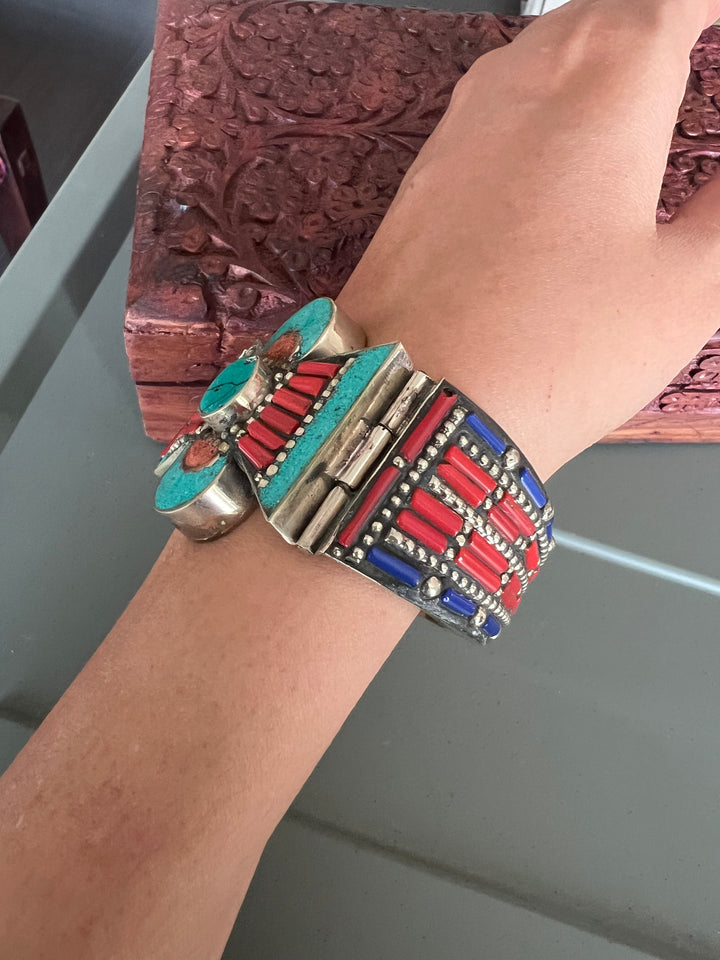 Statement Himalayan Bracelet