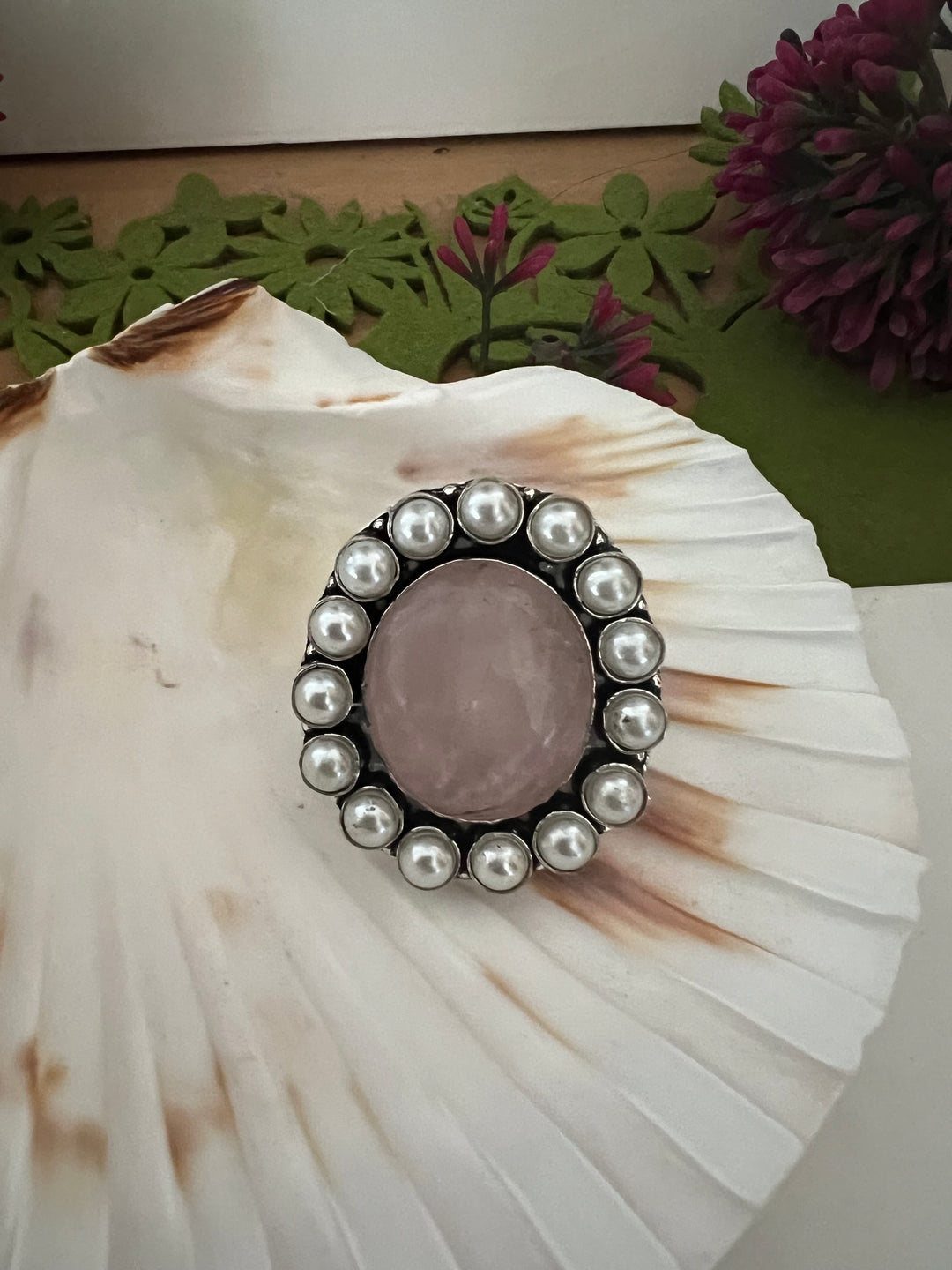 Statement Stone Ring