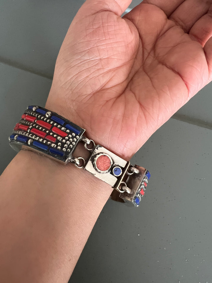 Statement Himalayan Bracelet