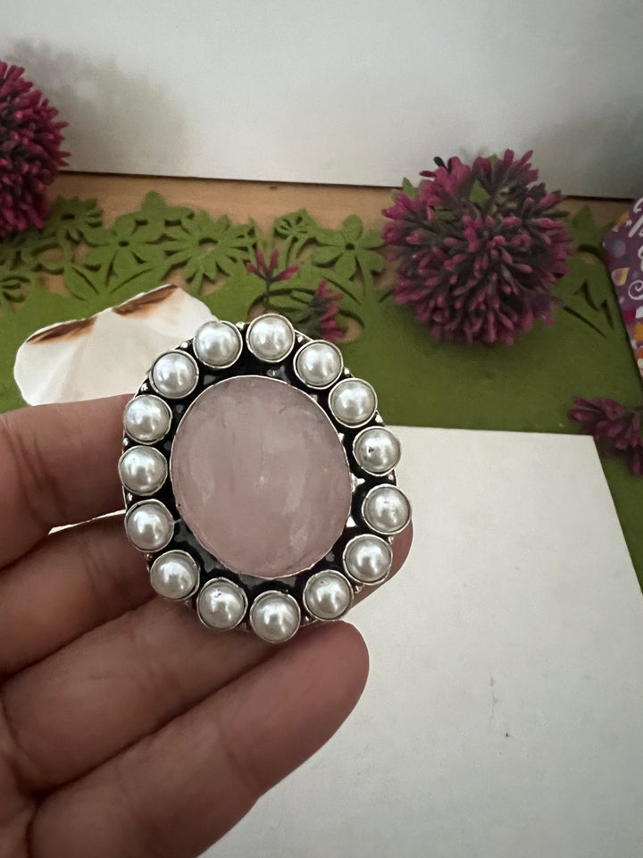 Statement Stone Ring