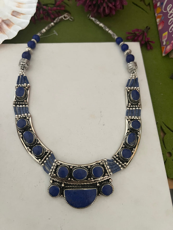 Statement Himalayan Necklace
