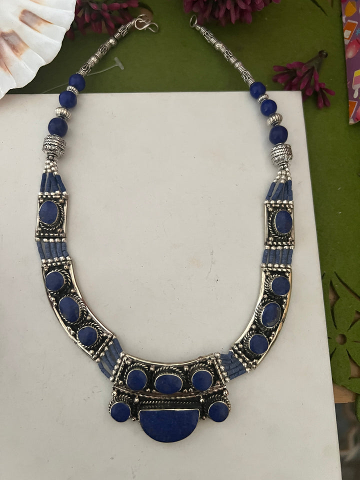 Statement Himalayan Necklace