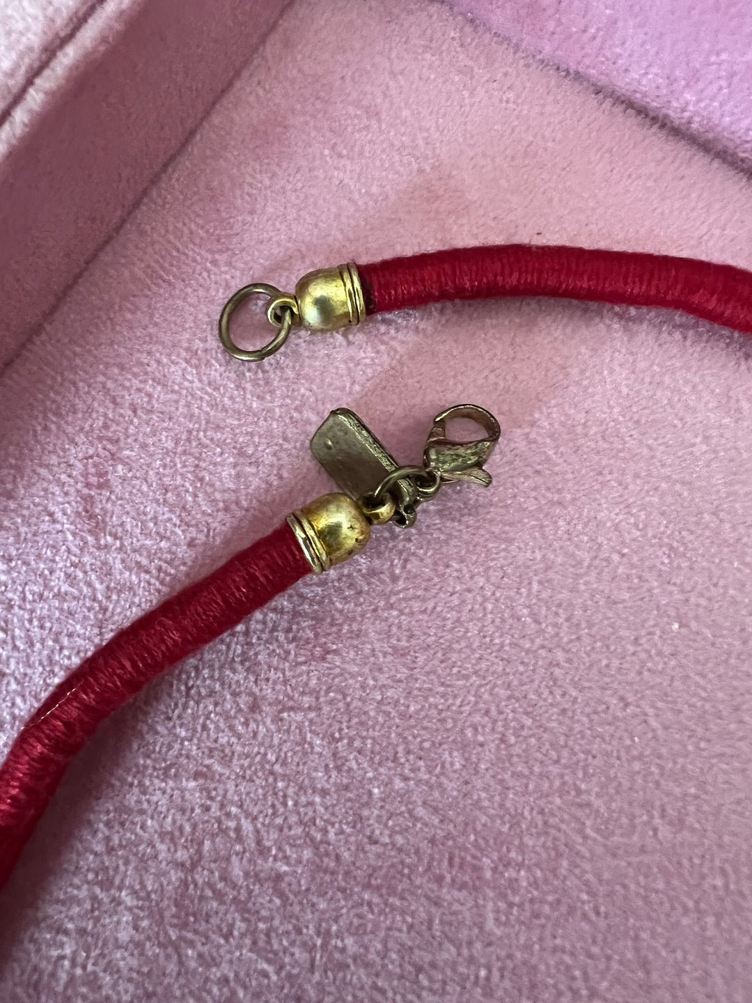 Artisanal Brass and Stone Statement Necklace