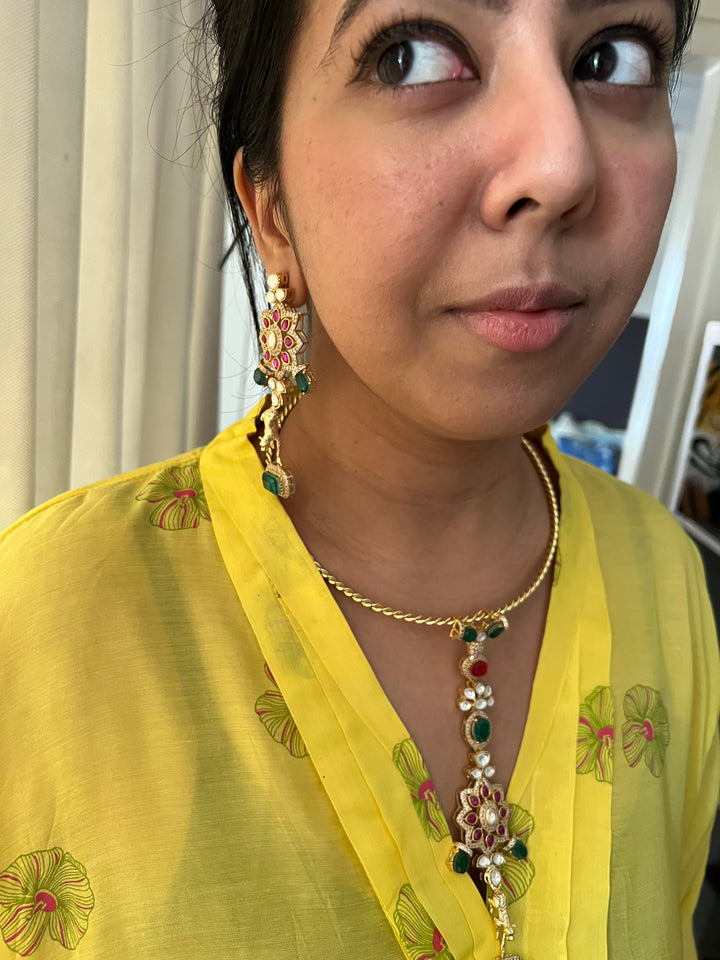 Elegant Hasli Necklace Set - Unmatched Quality and Style