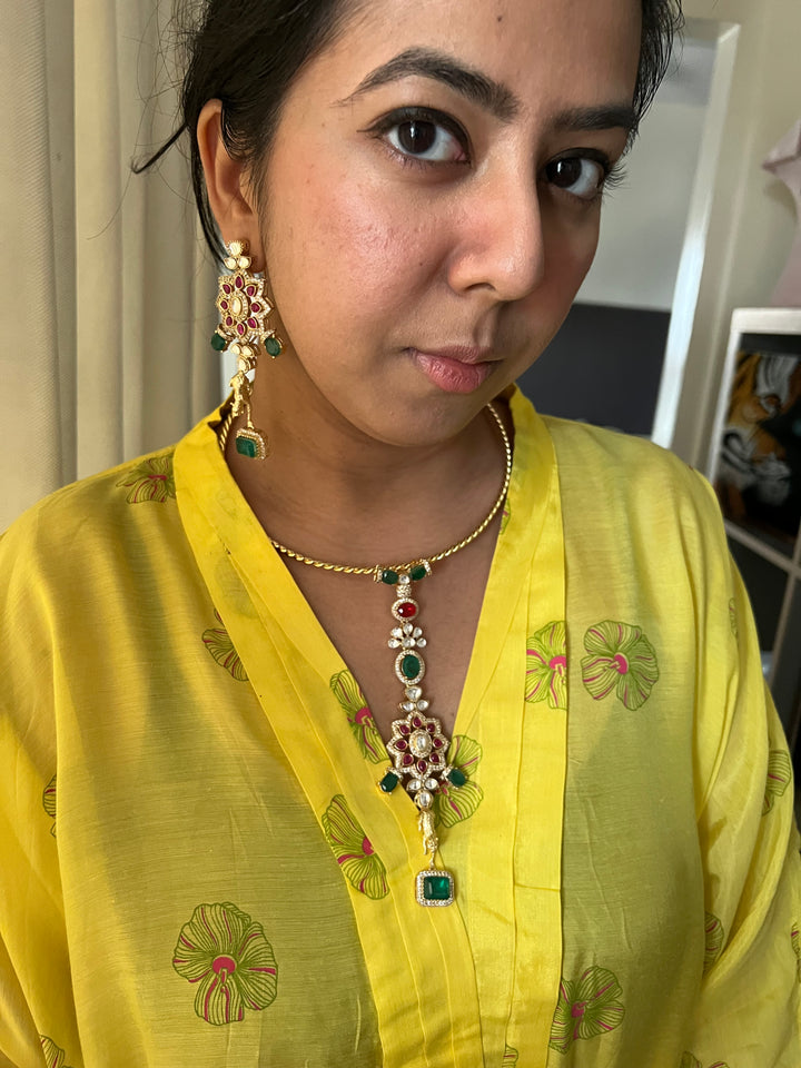 Elegant Hasli Necklace Set - Unmatched Quality and Style