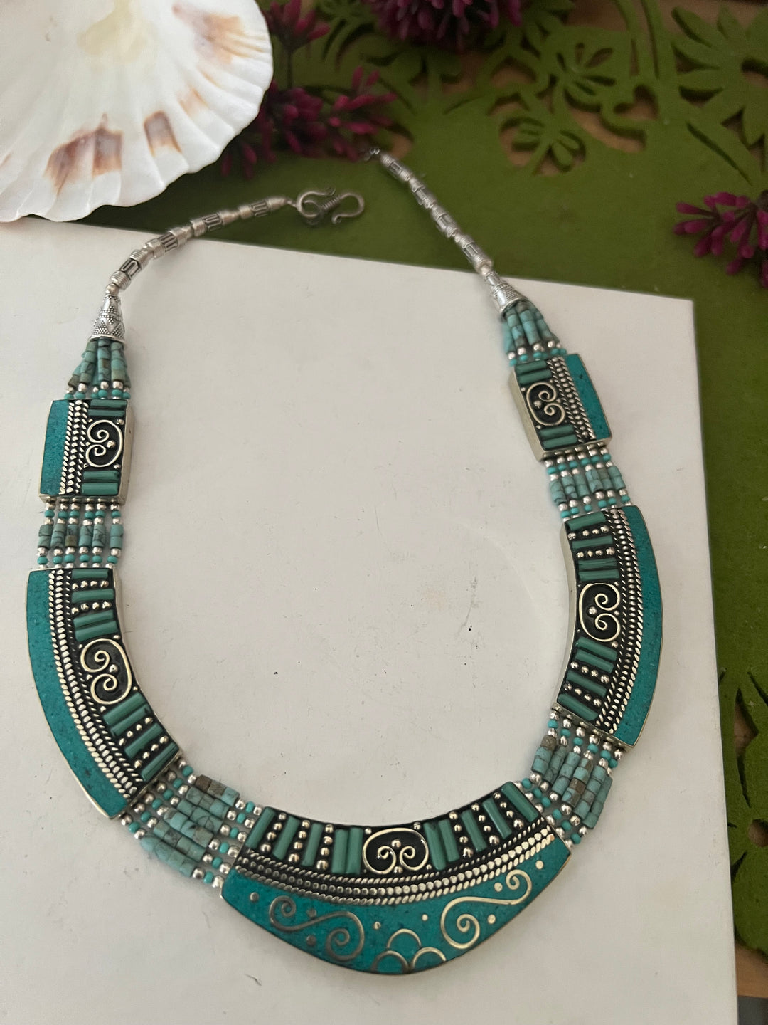 Statement Himalayan Necklace
