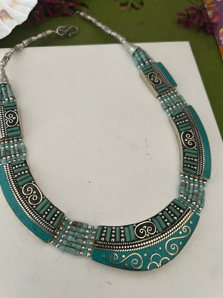 Statement Himalayan Necklace