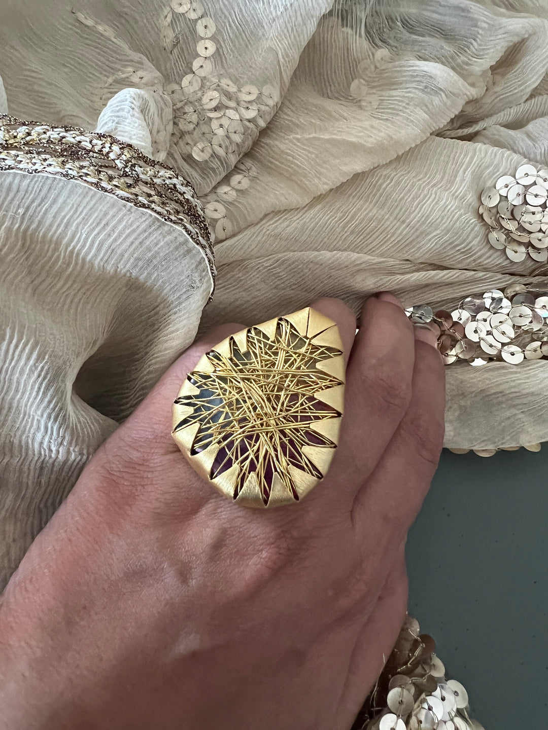 Statement Designer Ring