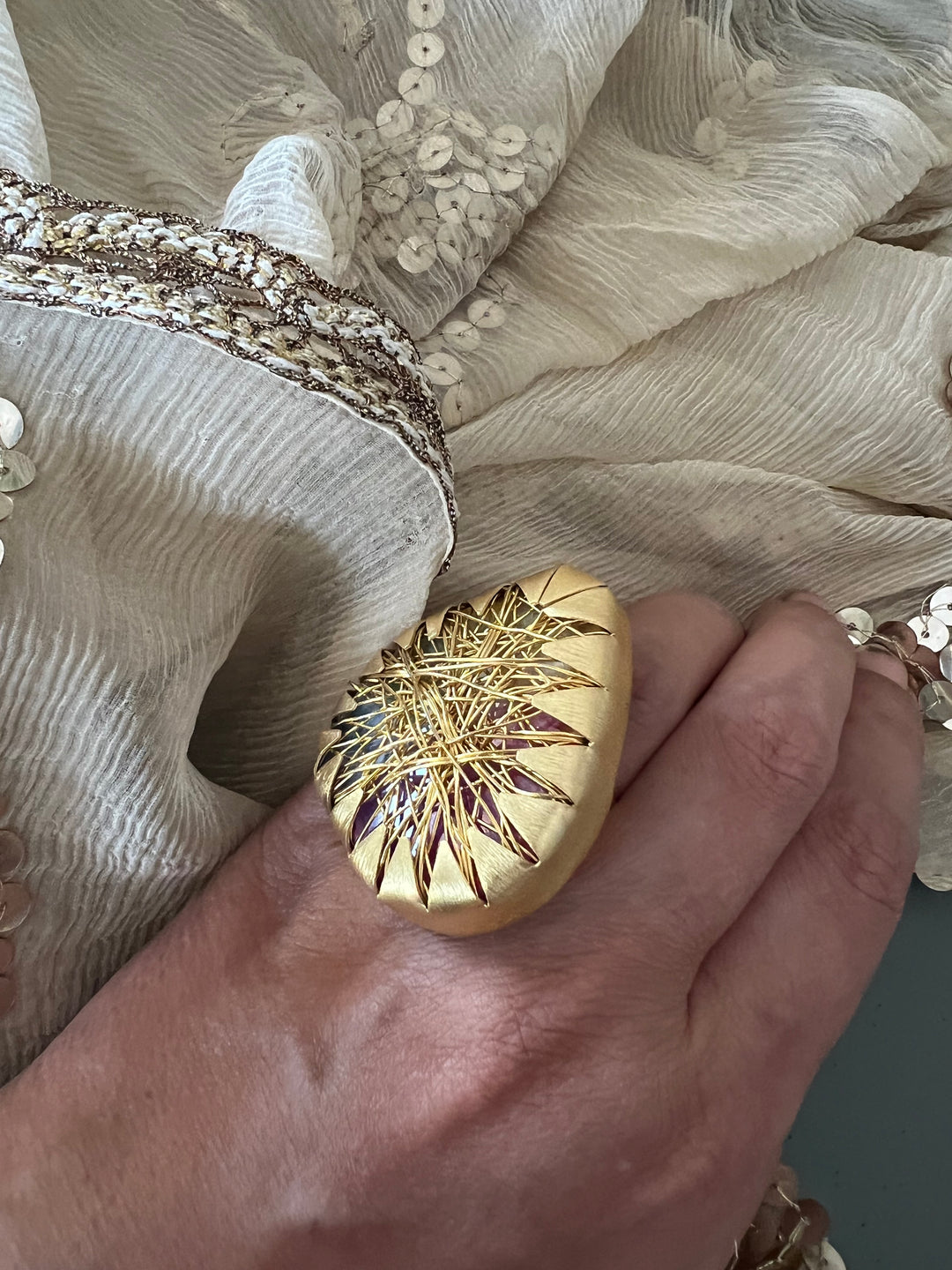 Statement Designer Ring