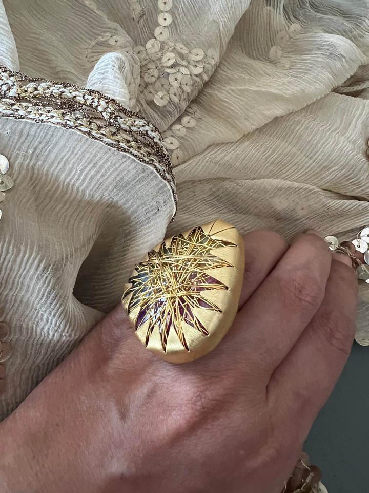 Statement Designer Ring