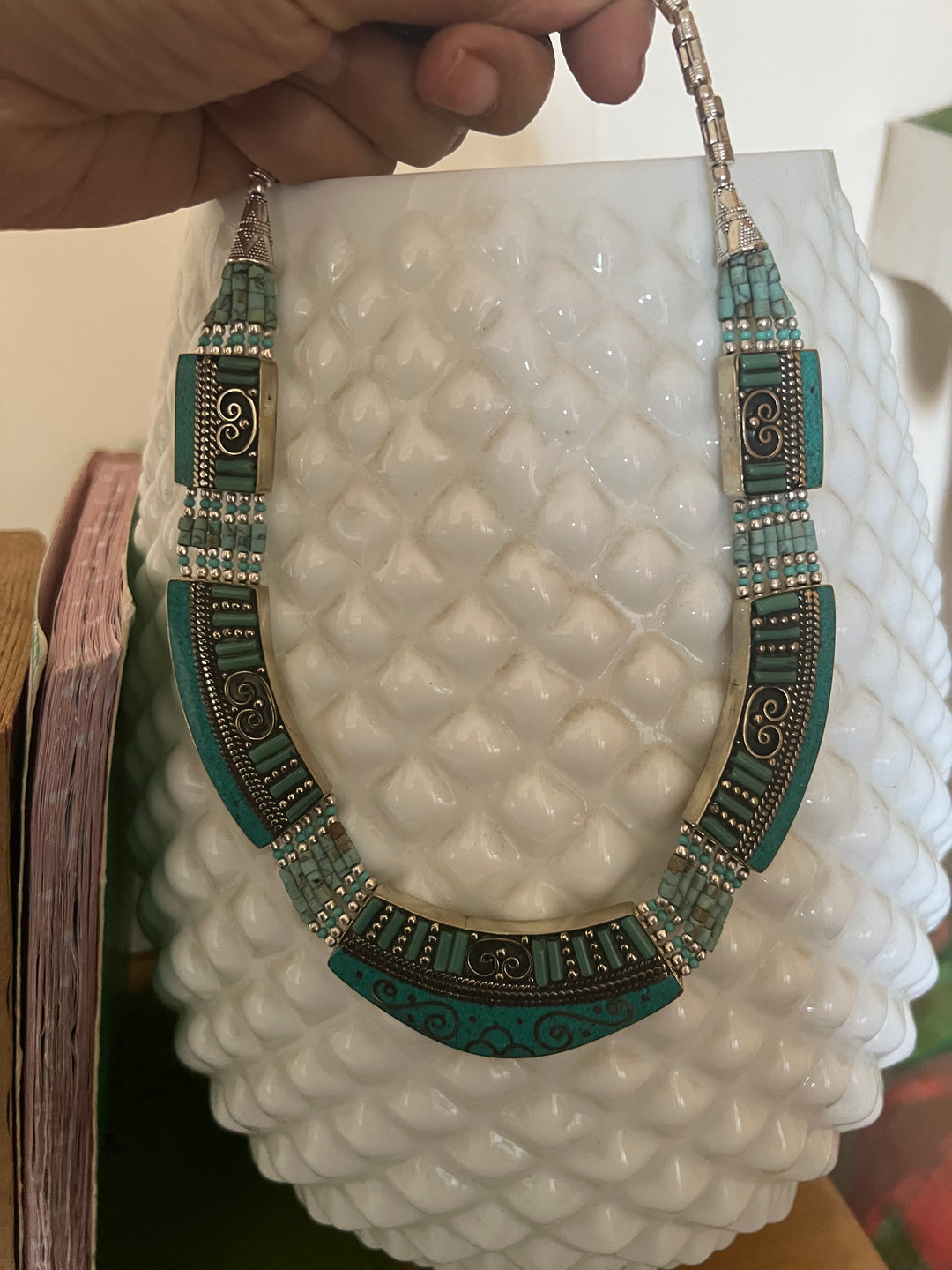 Statement Himalayan Necklace