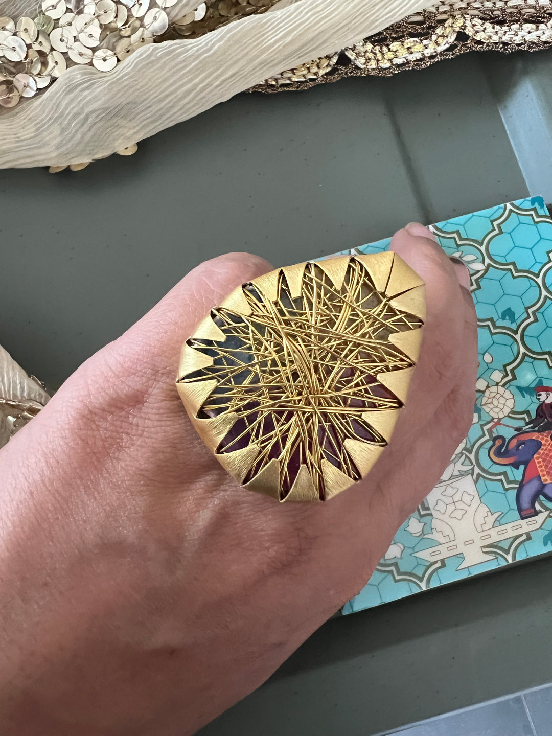 Statement Designer Ring