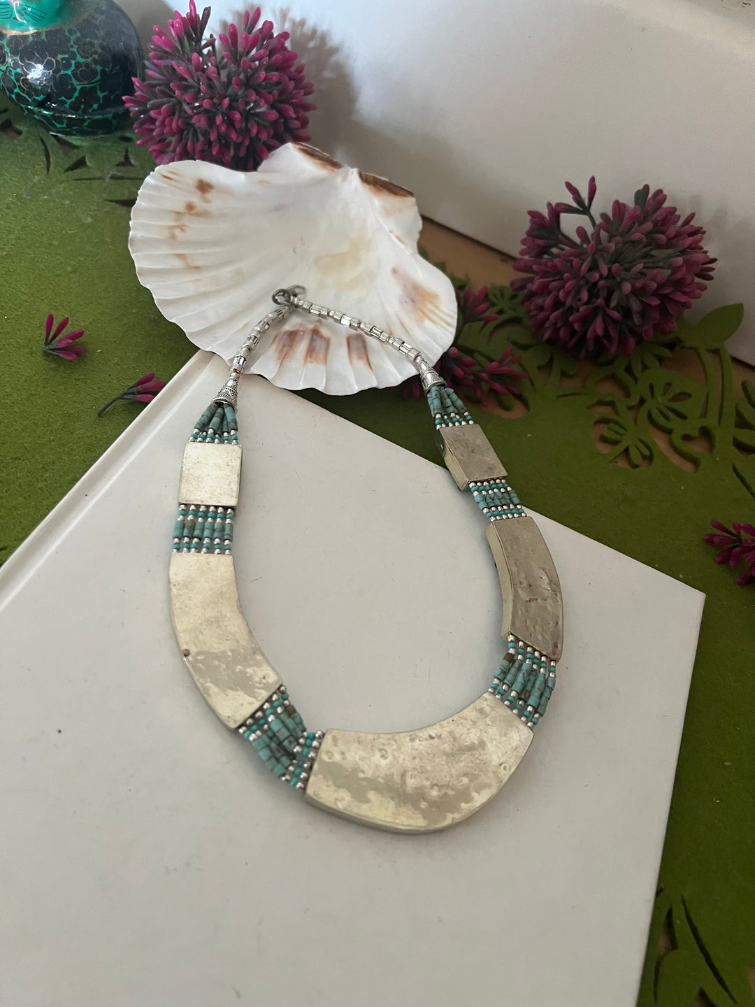 Statement Himalayan Necklace