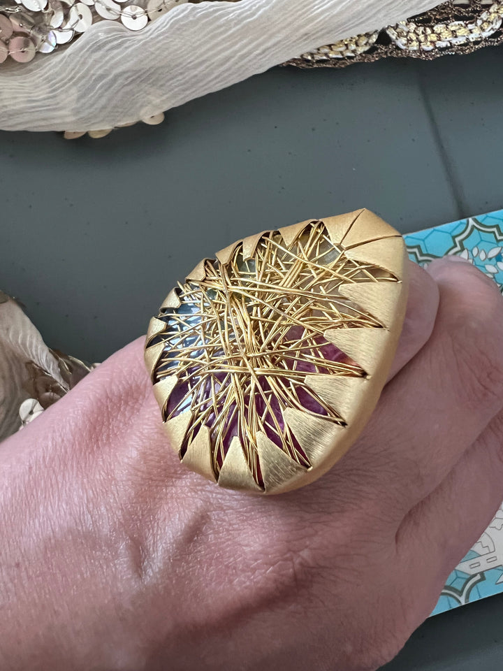 Statement Designer Ring