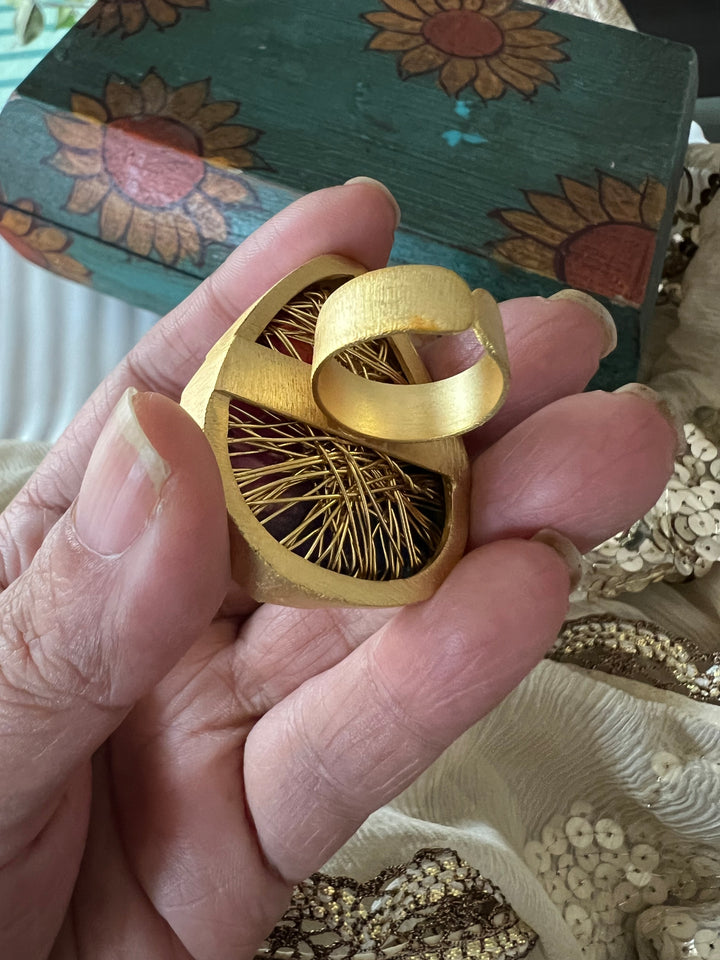 Statement Designer Ring