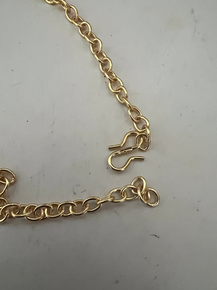 Chrome Diopside Choker and Studs