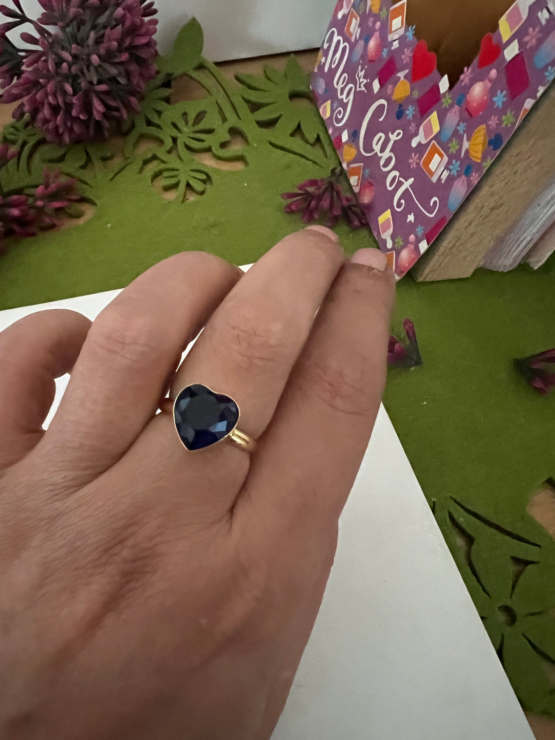 Tanzanite Jewellery Set