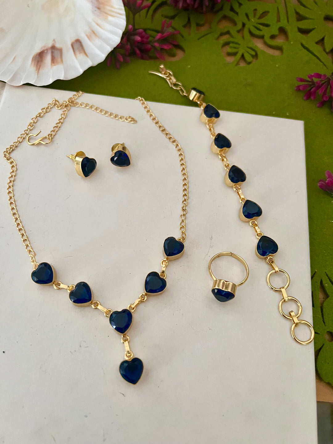 Tanzanite Jewellery Set